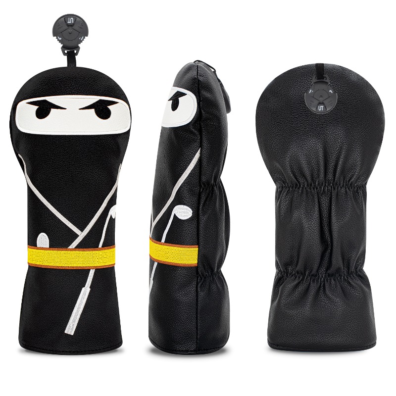 Samurai Pattern Black Golf Clu - Golf Equipment Storage avaliação e preço