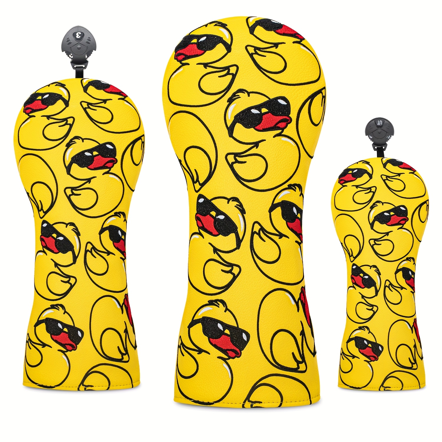 Adorable Yellow Duck-Themed Go - Golf Equipment Storage avaliação e preço