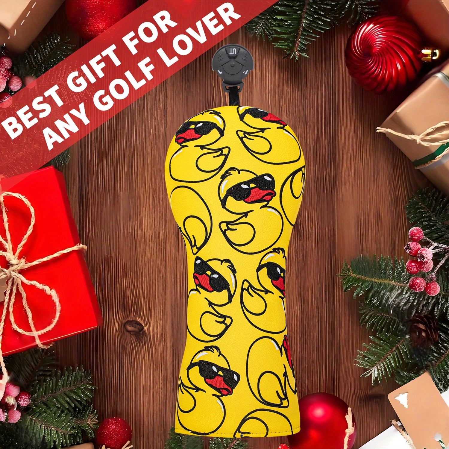 Adorable Yellow Duck-Themed Go - Golf Equipment Storage avaliação e preço