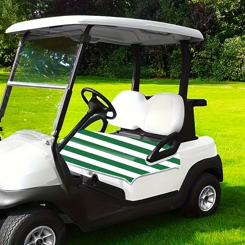 Golf Cart Seat Covers, Blue An - Golf Towel Waffle avaliação e preço