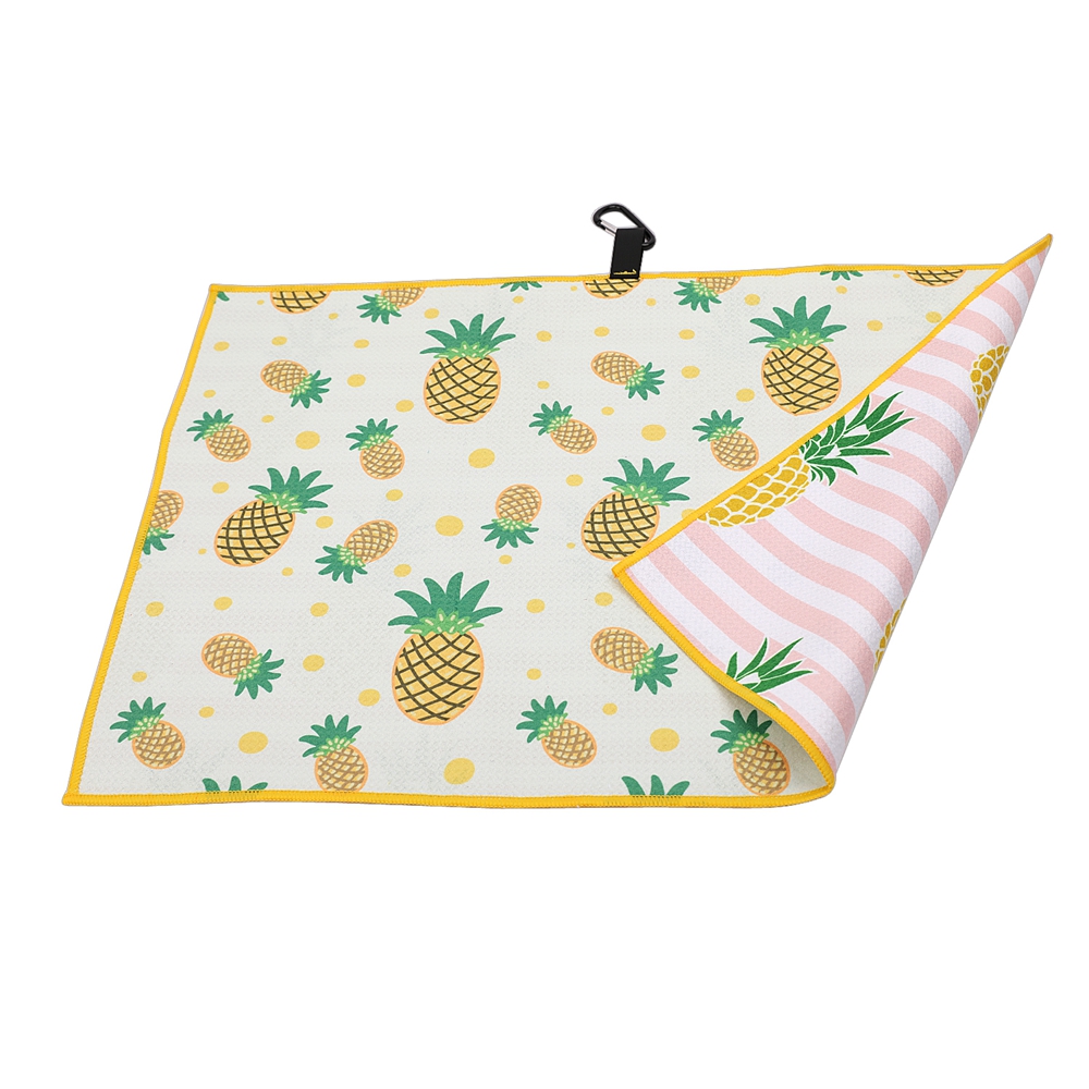 Golf Club Cleaning Tool Microf - Golf Towel Waffle avaliação e preço