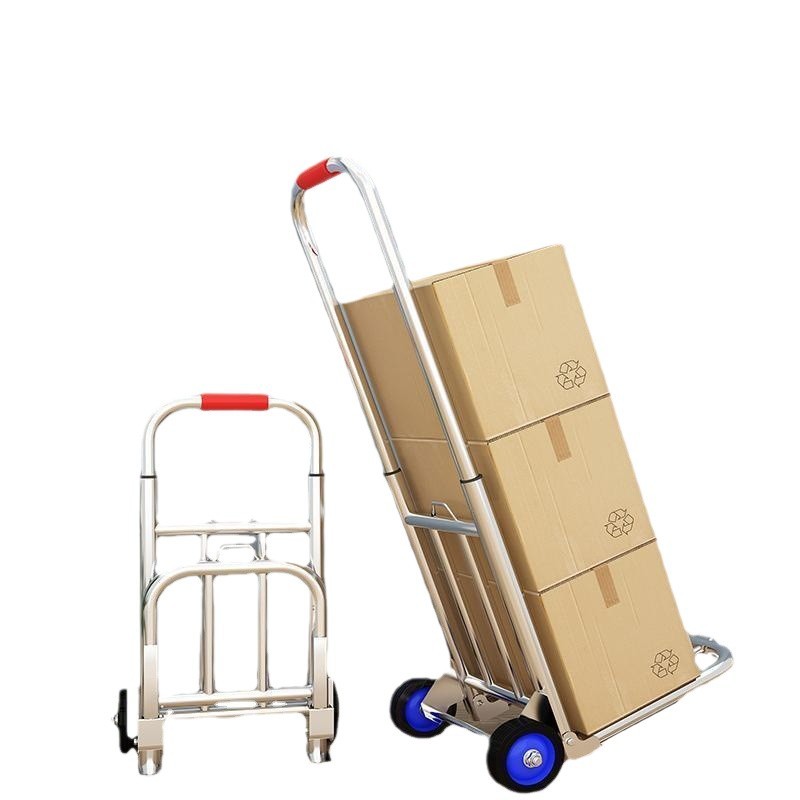 Hand-pulled Cart Folding Porta - Pull Cart Fold avaliação e preço