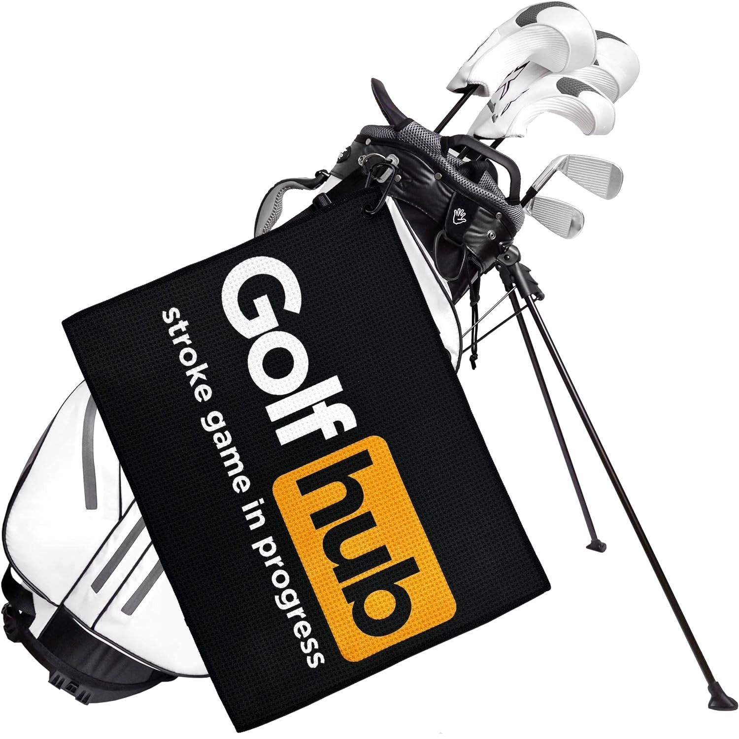 Funny Microfiber Premium Golf  - Golf Towel Waffle avaliação e preço