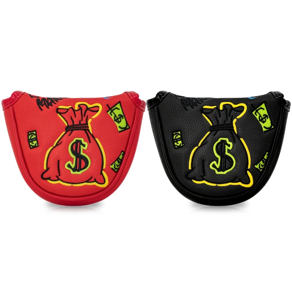 Golf Putter Cover | Half Round - Golf Equipment Storage avaliação e preço