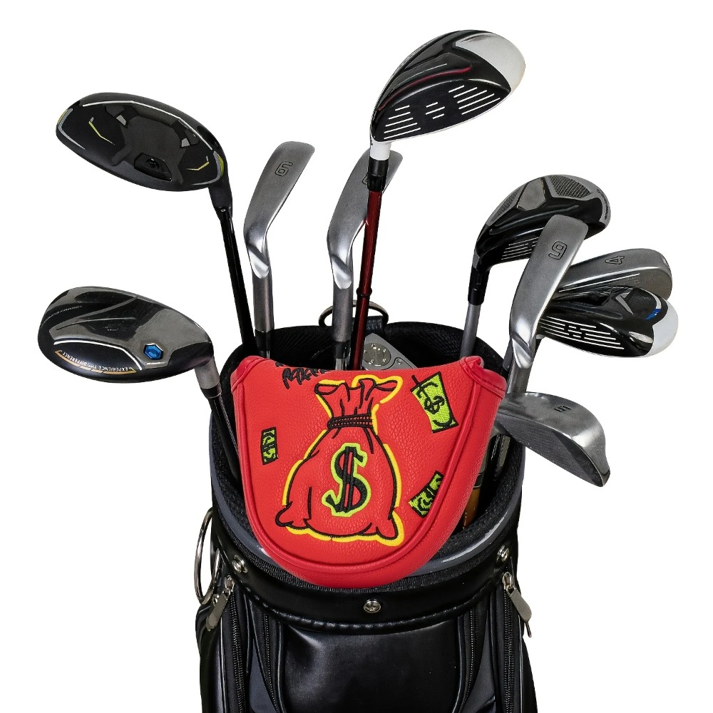 Golf Putter Cover | Half Round - Golf Equipment Storage avaliação e preço