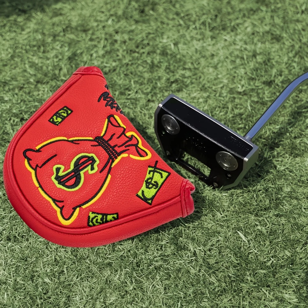 Golf Putter Cover | Half Round - Golf Equipment Storage avaliação e preço