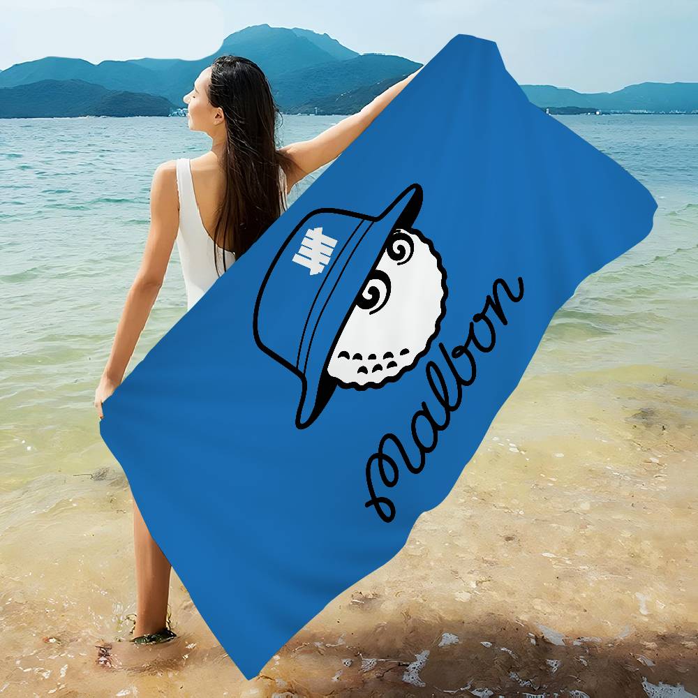 Fashion M-Malbon Golf Art Beac - Golf Towel Waffle avaliação e preço