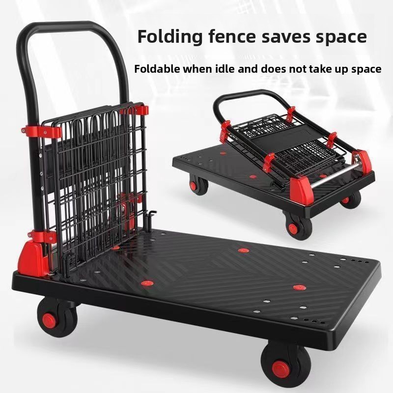 Fence Car Camping Folding Trai - Pull Cart Fold avaliação e preço