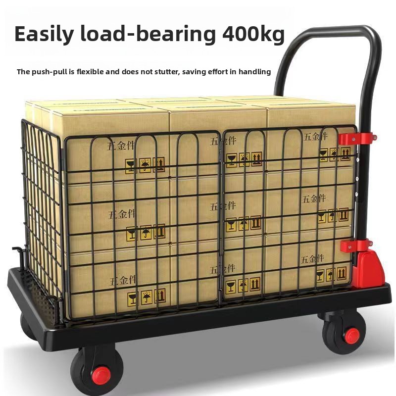Fence Car Camping Folding Trai - Pull Cart Fold avaliação e preço