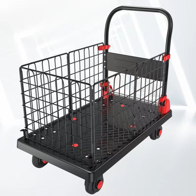 Fence Car Camping Folding Trai - Pull Cart Fold avaliação e preço