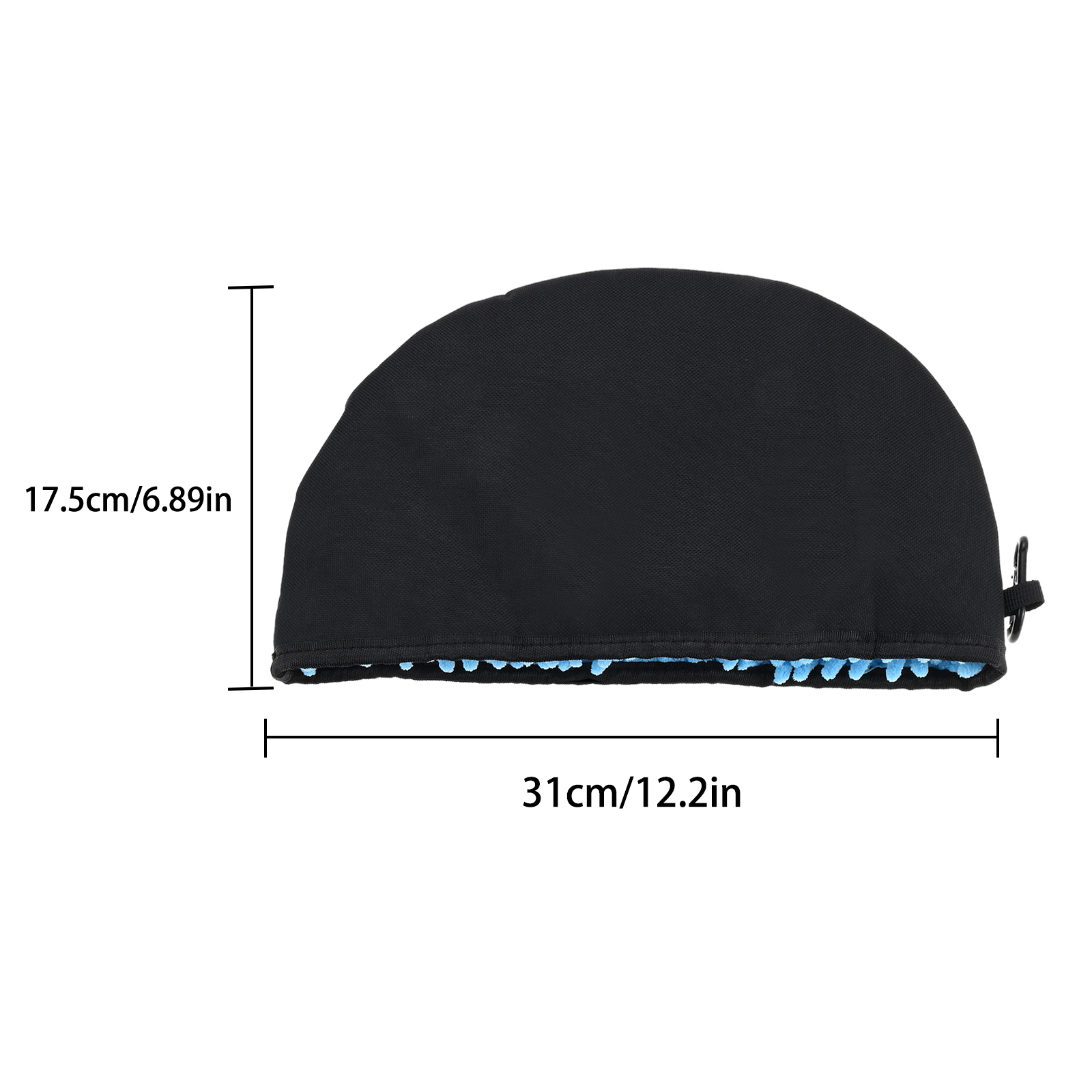 1Pc Portable Flying Disc Golf  - Golf Towel Waffle avaliação e preço