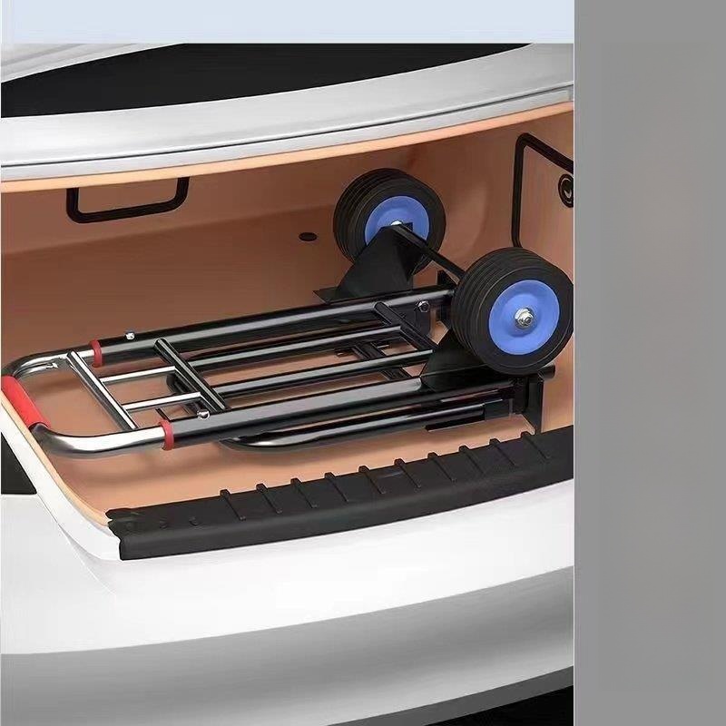 Portable Folding Sound System  - Pull Cart Fold avaliação e preço