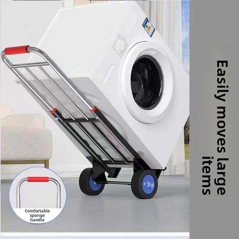Portable Folding Sound System  - Pull Cart Fold avaliação e preço