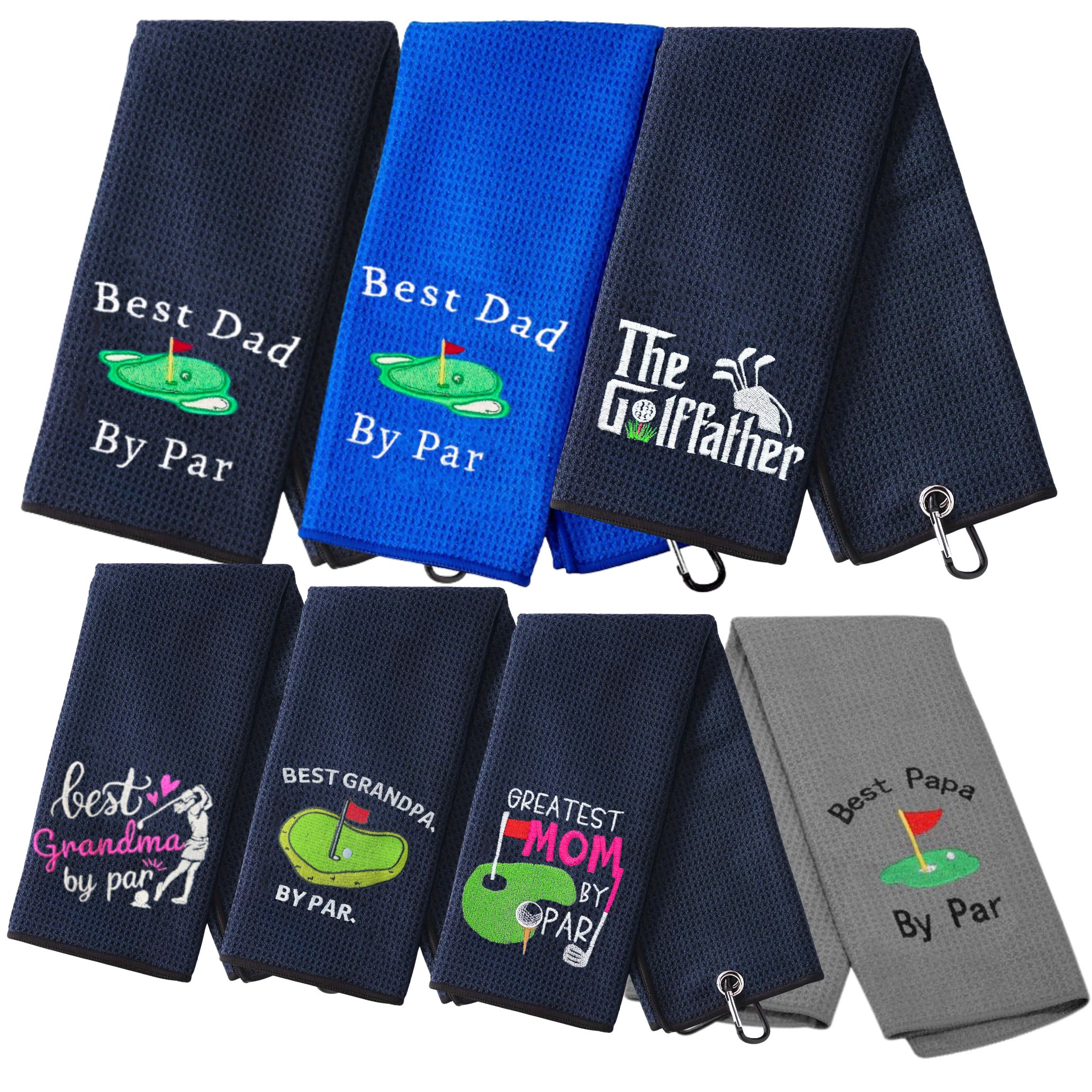 Best Dad Microfiber Premium Go - Golf Towel Waffle avaliação e preço