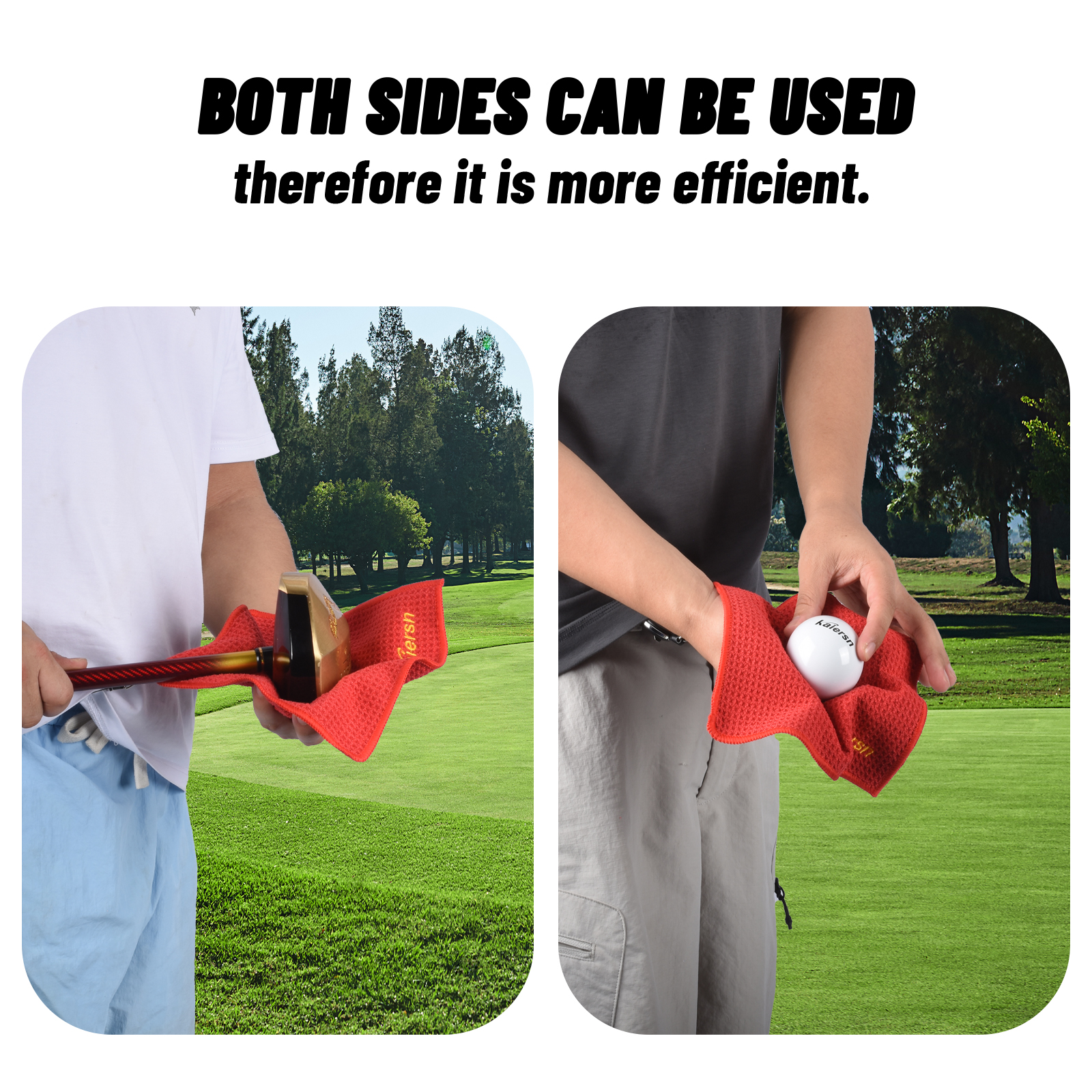Kaiersn Park Golf Towel mini M - Golf Towel Waffle avaliação e preço