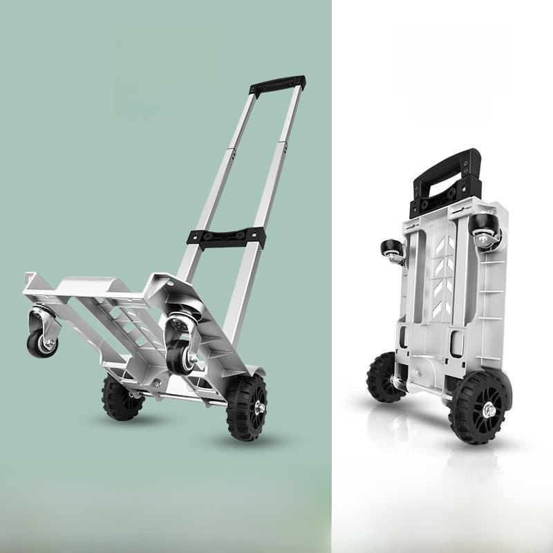 Portable Folding Aluminum Allo - Pull Cart Fold avaliação e preço
