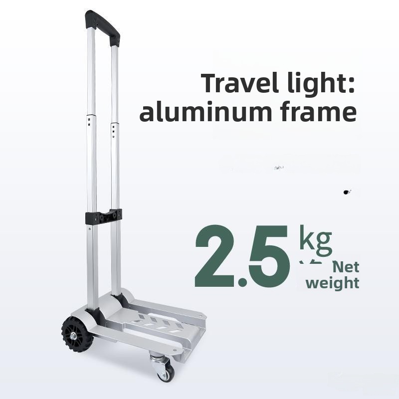 Portable Folding Aluminum Allo - Pull Cart Fold avaliação e preço