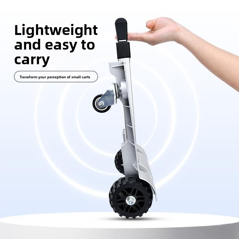 Portable Folding Aluminum Allo - Pull Cart Fold avaliação e preço