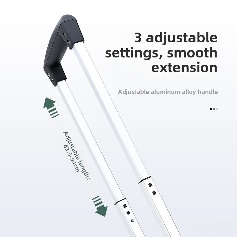 Portable Folding Aluminum Allo - Pull Cart Fold avaliação e preço