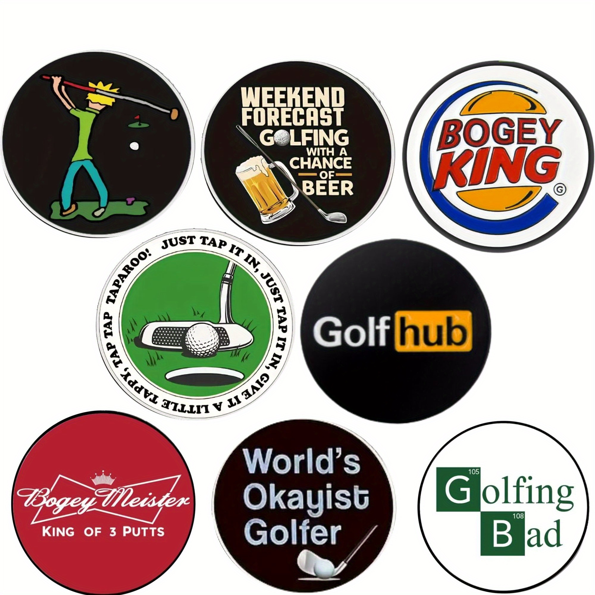 8 counts Funny Happy Gilmore G - Golf Towel Waffle avaliação e preço