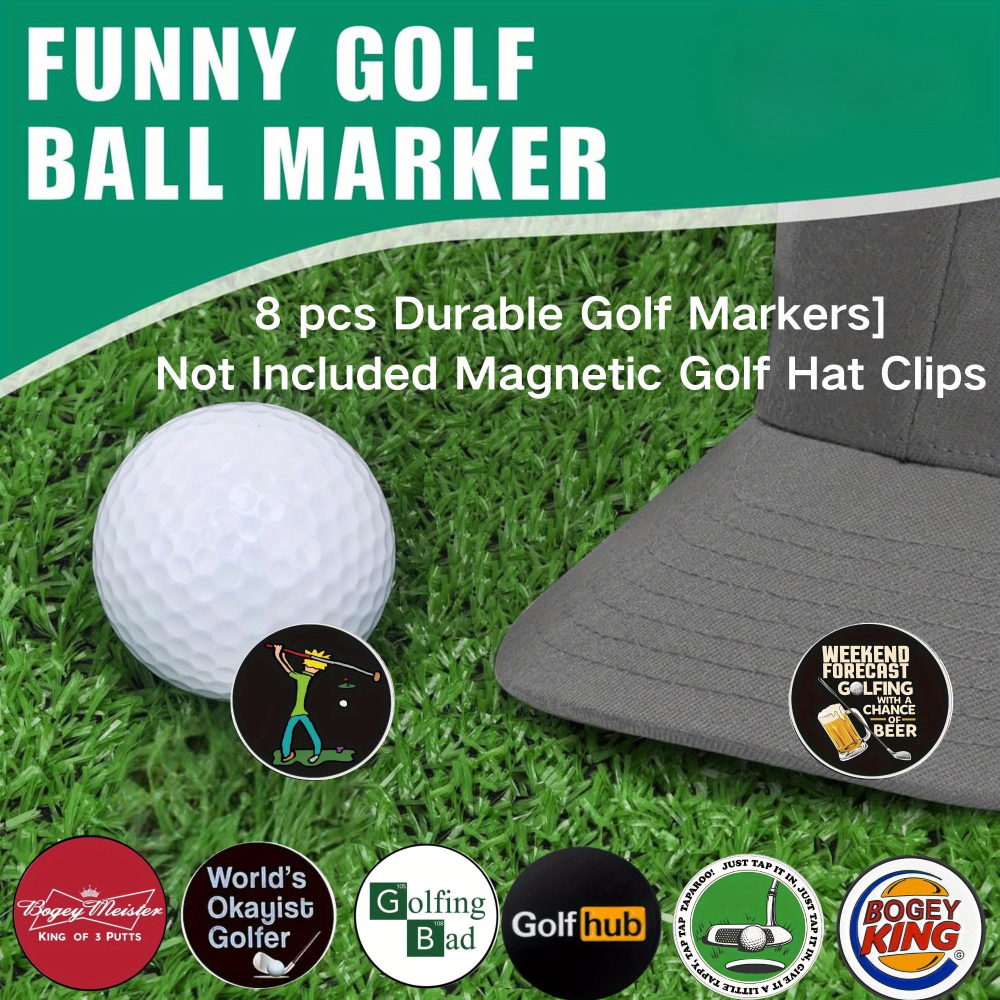 8 counts Funny Happy Gilmore G - Golf Towel Waffle avaliação e preço