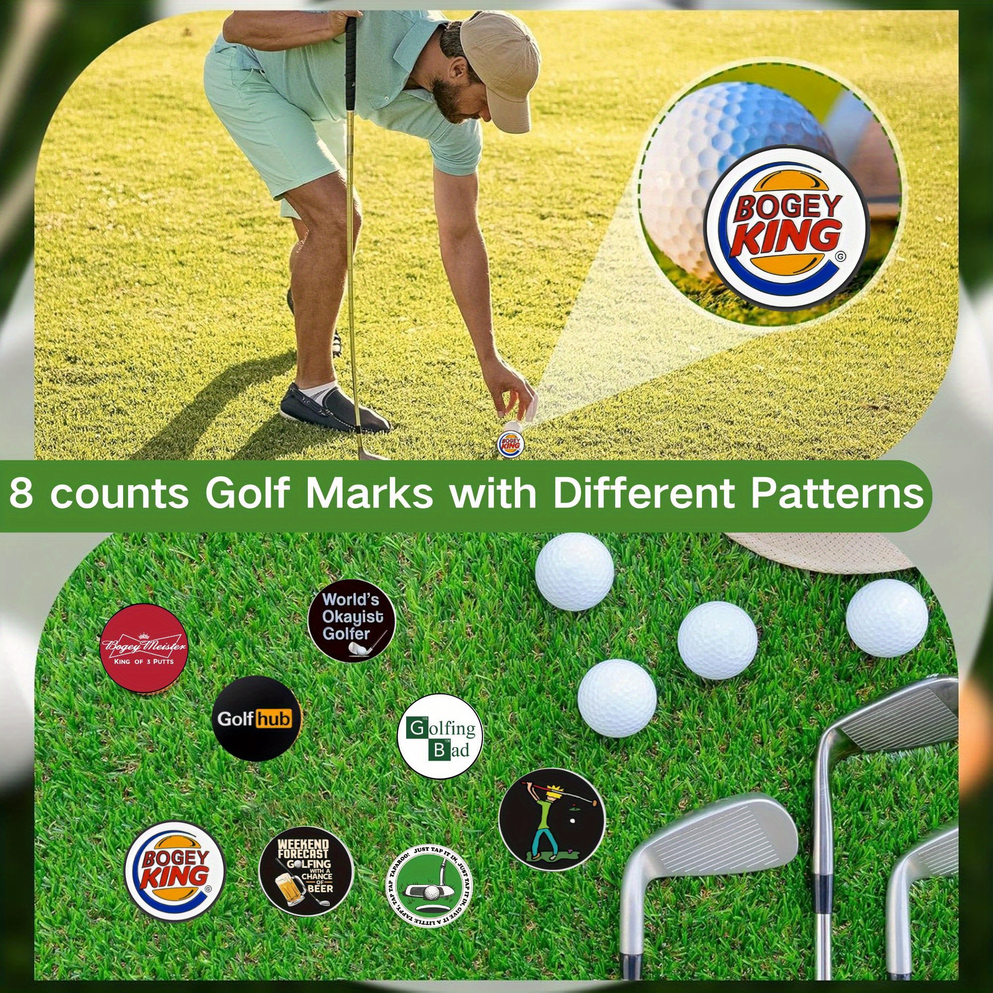 8 counts Funny Happy Gilmore G - Golf Towel Waffle avaliação e preço